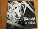 TRANSPLANTS - IN A WARZONE (GREEN MARBLED LP) (EPITAPH) PUNK RANCID