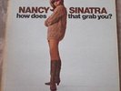 Nancy Sinatra How Does That Grab You? 1966 LP Vinyl EX Nice Original Mono R 6207