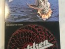 DOKKEN TOOTH AND NAIL Vinyl MINT- + DOKKEN BREAKING THE CHAINS Vinyl VG+