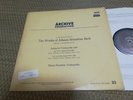 PIERRE FOURNIER - JS BACH suites for cello solo nos.3 & 4 ARCHIV 14687 LP