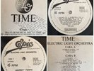 ELO - Time Vinyl Montage- French Edit Promo/ Hold On Tight 1981