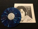 ELVIS PRESLEY  Rock My Soul  BLUE SPLATTER VINYL  Teddy Bear Label