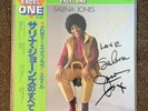 SALENA JONES AUTOGRAPHED Greatest Hits OBI Japan VIP-28507 Unplayed Vinyl LP