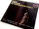 Nina Simone At Carnegie Hall 180g vinyl factory sealed audiophile LP free p&p