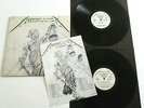 Metallica - And Justice For All UK 1988 Vertigo 1st Press DBL LP + Tour Flyer