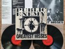Public Enemy - Greatest Misses / 2xLp Vinyl 1992 Tupac. Mobb Deep Ice Cube N.W.A
