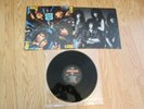 KISS Crazy Nights LP - 1987 1st Pressing - SHRINK - HYPE - PIC INNER - Near Mint