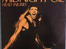 Midnight Oil Head Injuries Australia pressing 12'' vinyl Lp 1979 OZ rock MINT