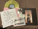 DUA LIPA FUTURE NOSTALGIA LP Limited Edition Rare Deluxe Boxset Yellow Vinyl