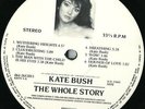 Kate Bush - The Whole Story (LP, Comp, Gat)