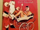 FELIZ NAVIDAD / HECTOR LAVOE, YOMO TORO  DANIEL SANTOS / FANIA LP RECORD EX++