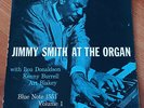 JIMMY SMITH At the Organ LP ORIGINAL MONO USA 1957 BLUE NOTE BLP1551