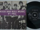 BEATLES Rock And Roll Music RARE Sweden 45 BLACK TEXT variant swedish HEAR