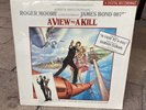 SEALED LP   A View to A Kill JAMES BOND 007 Roger Moore Soundtrack DURAN DURAN