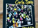 Circle Jerks Group Sex Vinyl LP 1995 Epitaph Pressing Bad Religion Rancid