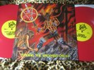 SLAYER turning the crooked cross  RED VINYL 2-LP exodus forbidden