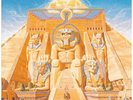 IRON MAIDEN POWERSLAVE 180 GRAM VINYL ALBUM