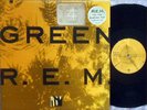 R.E.M. ORIG OZ LP Green VG+ ’88 Warner 25795-1 Alr Rock