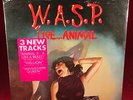 WASP Live... Animal 1987 USA 3-track 12