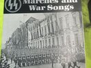 German SS Marches And War Songs 12” Vinyl Lp 33rpm Cam-580-A Translation Sheets