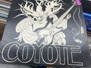 Coyote Cast Off Your Old Tired Ethics 1975 Private Hard Rocker Autographed Vinyl