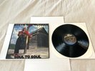 STEVIE RAY VAUGHAN -SOUL TO SOUL-1985 ORIGINAL VINYL RECORD LP FE 40036-1 