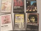 6 Mixed Cassettes The Beatles Abbey Road Jimi Hendrix TALKING HEADS the B-52's