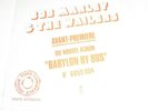 BOB MARLEY AND THE WAILLERS DISQUE HORS COMMERCE VENTE INTERDITE