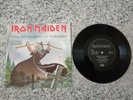 IRON MAIDEN BRING YOUR DAUGHTER... 45 7'' 1990 RARE UK * SPECIAL EDT AUTOGRAPHED