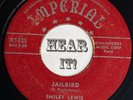 Superb 50s R&B Rock n Roll 45 SMILEY LEWIS Jailbird / Farewell IMPERIAL hear