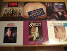 King Of Comedy Hollywood Knights Gotcha  & more 6 LP 1980's Rock Soundtrack Lot