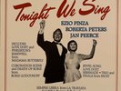 TONIGHT WE SING/MELBA Pinza, Roberta Peters, Jan Peerce, Patrice Munsel vinyl LP