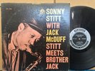 Sonny Stitt With Jack McDuff Stitt Meets Brother Jack G+ PRESTIGE NJ DG VAN GELD