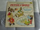 Walt Disney Presents Peter and The Wolf Sorcerer's Apprentice 1969 Vinyl LP New