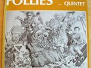 Steve Lacy Quintet - Follies (FMP; Kent Carter, Oliver Johnson, Irene Aebi..) LP
