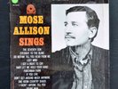 Mose Allison Sings Rare Stereo Prestige Play Grade Exc - Jacket In Shrink