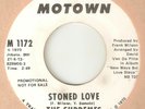 THE SUPREMES Stoned Love  MOTOWN  PROMO NORTHERN SOUL USA 45
