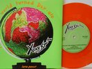 X-RAY SPEX The Day The World Turned Day-Glo 45 ORANGE VINYL Lt/Edition UK 7 PUNK