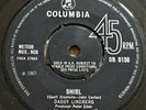 DADDY LINDBERG (MOD/BEAT/PSYCH) – SHIRL / WADE IN THE SHADE – 1967 7” SINGLE