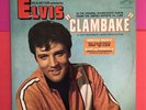 Elvis Presley LP Clambake RCA LPM-3893 Rare Monaural  1967 VG/VG