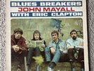 Blues Breakers John Mayall With Eric Clapton (vinyl) London Records Stereo