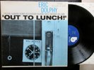 Eric Dolphy Out to lunch  Blue Note Lp BST84163 Stereo 1965  Vinyl US Issue 1975