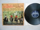 LES BEATLES RARE FRENCH LP OSX 231 DANS LEUR 14 PLUS GRANDS SUCCES LABEL BLEU TY