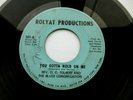 NORTHERN SOUL 45 REV OC TOLBERT - YOU GOTTA HOLD ON ME on ROLYAT VG+ RPM RECORD