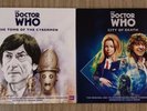 Doctor Who 2x LP Tomb of the Cybermen + 2x LP City of Death