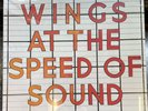 Wings At The Speed Of Sound Paul McCartney LP Vinyl Record 1976