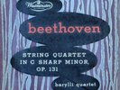 Barylli Quartet: Beethoven String Quartet No. 14 Op. 131 - Westminster WL 5144