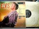 RARE LP 1962 ELVIS Rock n Roll No.2 RCA MONO 1st Press   MINT   RD 7528