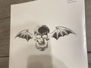 Avenged Sevenfold - Self Titled (VINYL 2 LP Black Inside Orange Records) LE/300