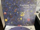 COCTEAU TWINS Four Calendar Cafe 2LP VG++ PURPLE VINYL RARE